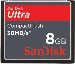 [031006] Sandisk 8GB Ultra Compact Flash