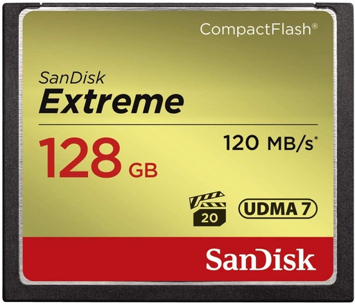 Sandisk Extreme 128GB Compact Flash