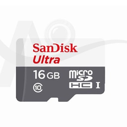 [031013] Sandisk 16GB UltraMicro SDHC-UHS Card
