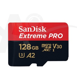 [031016] SanDisk Extreme PRO microSDXC 128GB + SD Adapter