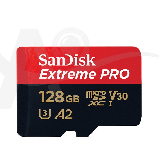 SanDisk Extreme PRO microSDXC 128GB + SD Adapter