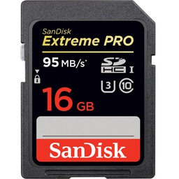 [031018] SanDisk 16GB Extreme PRO UHS-I SDHC Memory Card