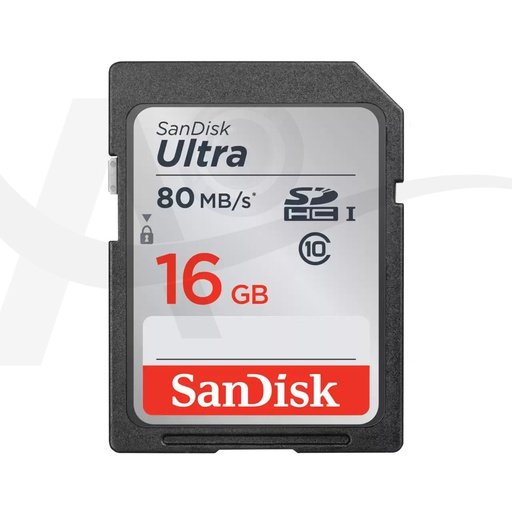 Sandisk 16GB Ultra SDHC UHS-I Card