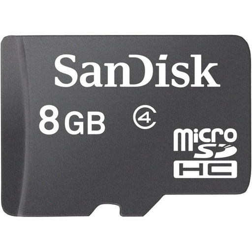 Sandisk 8GB micro SDHC Card