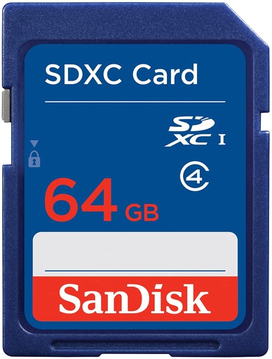 Sandisk 64GB SDXC Card