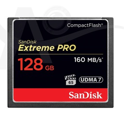 [031049] SANDISK 128GB EXTREMEPRO COMPACT FLASH CARD