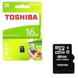 [031050] Toshiba 16GB Micro SD Memory Card