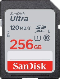 [031051] SANDISK 256GB ULTRA SDXC UHS-I CARD
