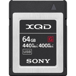 [031053] Sony 64GB G Series XQD Memory Card