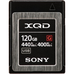 [031054] SONY 120GB XQD CARD