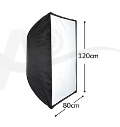 [033022] JINBEI 80x120 Strip Umbrella Softbox