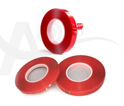 [036022] RED DOUBLE SIDE TAPE 1CM SOMI