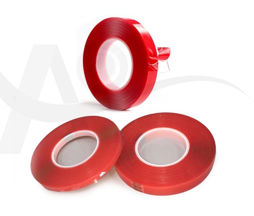 RED DOUBLE SIDE TAPE 1CM SOMI