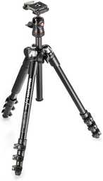 [038015] Manfrotto MKBFRA4-BH Travel Tripod Leg Black