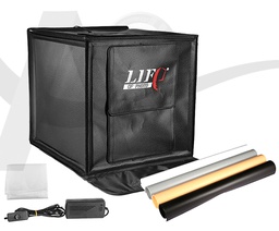 [040144] LIF 440 S LED Portable Photo Studio Tent