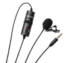 [042009] BOYA Lavalier Microphone BY-M1