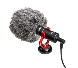 [042010] Boya BY-MM1 Cardioid Microphone