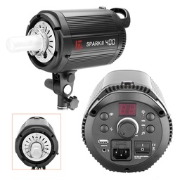 [042061] Jinbei Spark II 400 W Studio Flash Kit