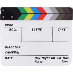 [042191] CLAPPER BOARD ECB-04