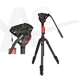 [047011] MILIBOO MTT501 CARBON FIBER TRIPOD