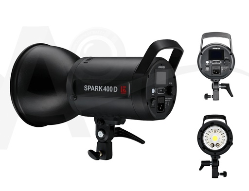 مجموعة فلاش ستيديو SPARK 400D ( جينبي )