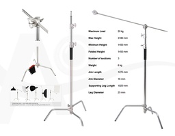 [049028] JINBEI CK-2 C STUDIO STAND