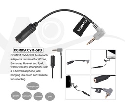 [050005] COMICA CVM-SPX TRRS AUDIO CABLE