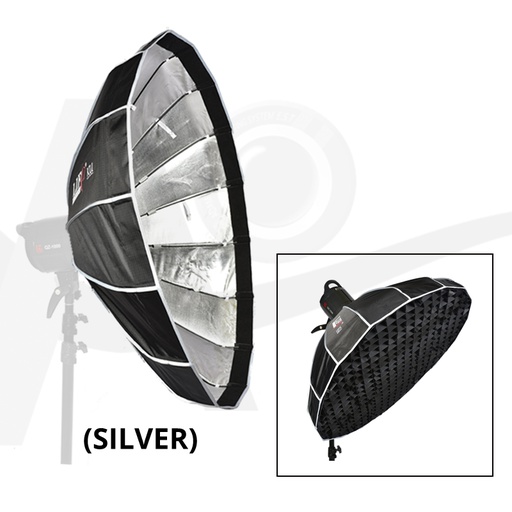 KU-16LY - 65CM SILVER OCTA SOFTBOX