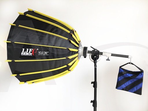 KUII-16SW سوفتبوكس بارا  W مقاس 70CM  من (LIFE OF PHOTO)