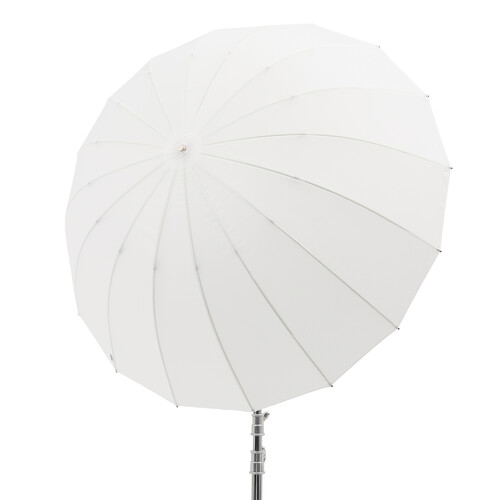 LIFE OF PHOTO AU48SR 130CM WHITE DEEP UMBRELLA