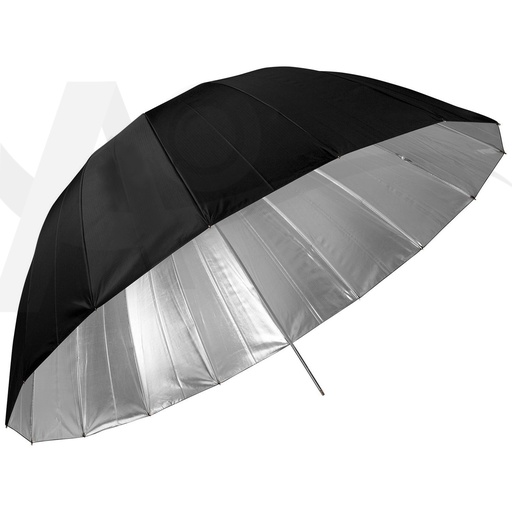 LIFE OF PHOTO AU48SH 130CM SILVER DEEP UMBRELLA