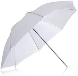 [053021] LIFE OF PHOTO S-32 109CM WHITE UMBRELLA