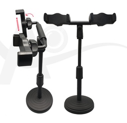 [054006] ZJ-05 DESKTOP STAND WITH 2 PHONE HOLDER