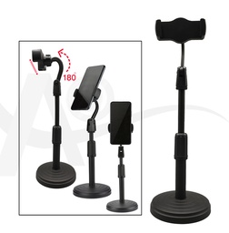 [054007] ZJ-04 ADJUSTABLE GOOSANNECK PHONE HOLDER