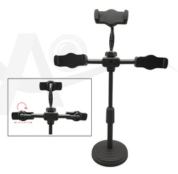 [054008] ZJ-06 DESKTOP STAND WITH 3 PHONE HOLDER