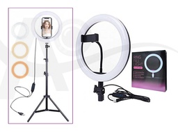 [054010] LED RING LIGHT + STAND KIT