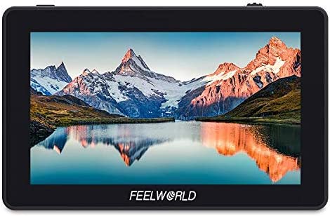 FEELWORLD F6 PLUS 5.5&quot; 4K CAMERA MONITOR