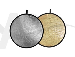 [056011] LIFE OF PHOTO R-18 107CM REFLECTOR GOLDEN&amp;SILVER