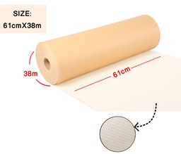 [041044] 61X38M WHITE NON WOVEN TAPE