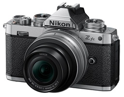 [058002] Z fc  طقم كاميرا نيكون عدسة مقاس 16-50 ملم بلون اسود 
