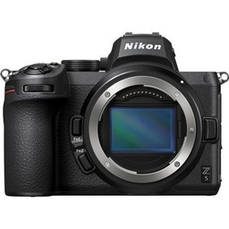 [058004] Z5  كاميرا نيكون بدون مرآه إطار كامل ( جسم فقط ) 
