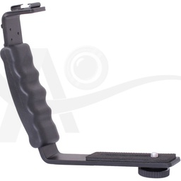 [060009] DF MINI(L) DOUBLE HOT SHOE BRACKET