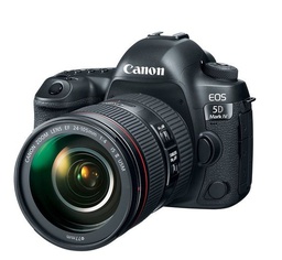 [058015] كانون EOS 5D مارك IV DSLR كاميرا ,  30.4 MP مع 24-105mm عدسة 