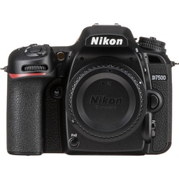[058019] كاميرا نيكون D7500 DSLR ( جسم فقط ) 