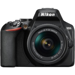 [058025] كاميرا نيكون  D3500 DSLR مع عدسة مقاس 18-55 ملم 