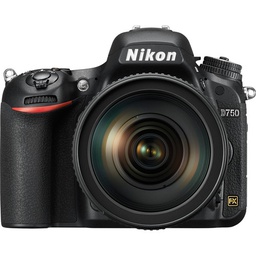 [058027] كاميرا نيكون D750 DSLR مع عدسة مقاس 24-120 ملم 