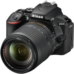 [058029] كاميرا نيكون D5600 DSLR مع عدسة مقاس 18-140ملم 