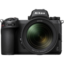 [058045]  Z 6 كاميرا ديجيتال بلا مرآه مع عدسه مقاس 24-70 ملم f/4 ( نيكون ) 