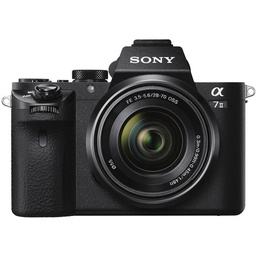 [058051] كاميرا ديجيتال بلا مرآه مع عدسه مقاس 28-70 ملم f/3.5-5.6 OSS // ألفا a7 ( سوني ) 