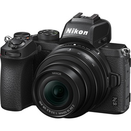 [058062]  Z 50 كاميرا ديجيتال بلا مرآه مع عدسه مقاس 16-50 ملم ( نيكون ) 
